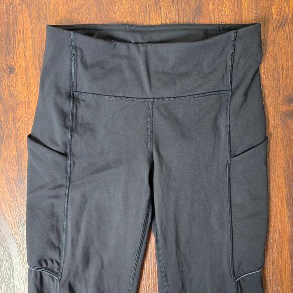 Lululemon Speed Up Tight *28" - Black - Size 2 - Style # W5AVDS - Picture 5 of 10